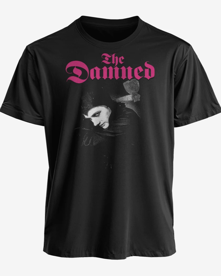 Polera premium Negro de The Damned Dave Vanian