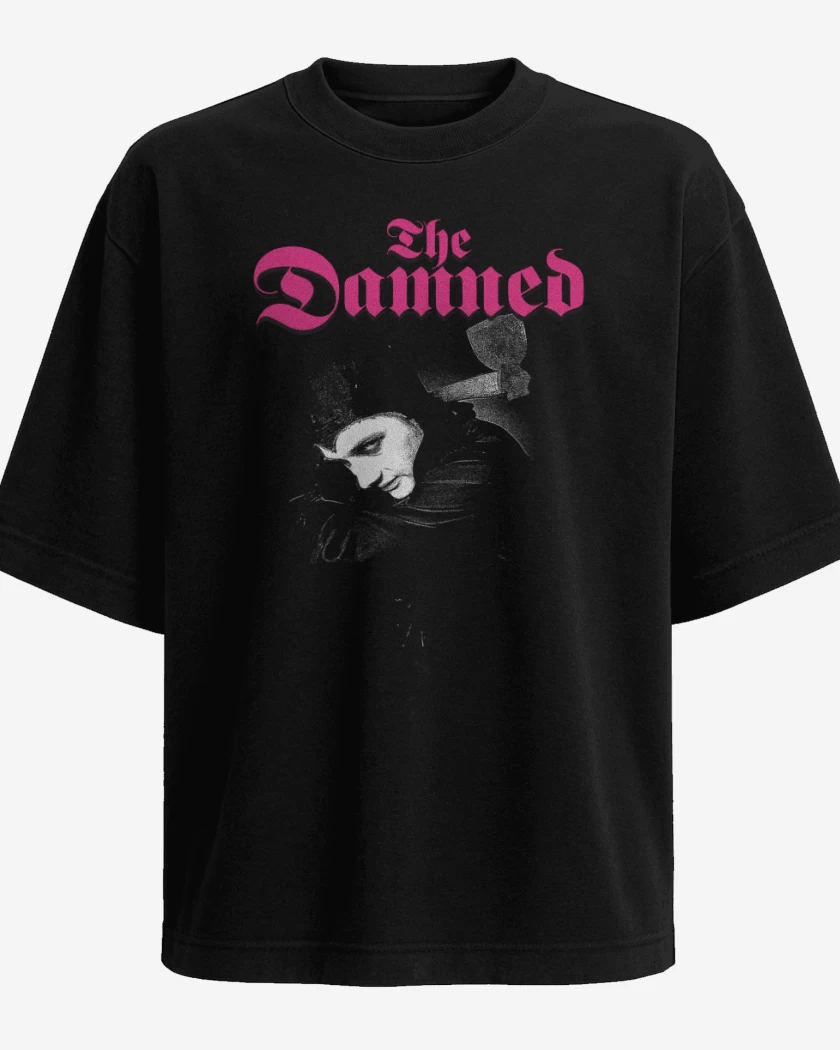 Polera Oversize The Damned Dave Vanian