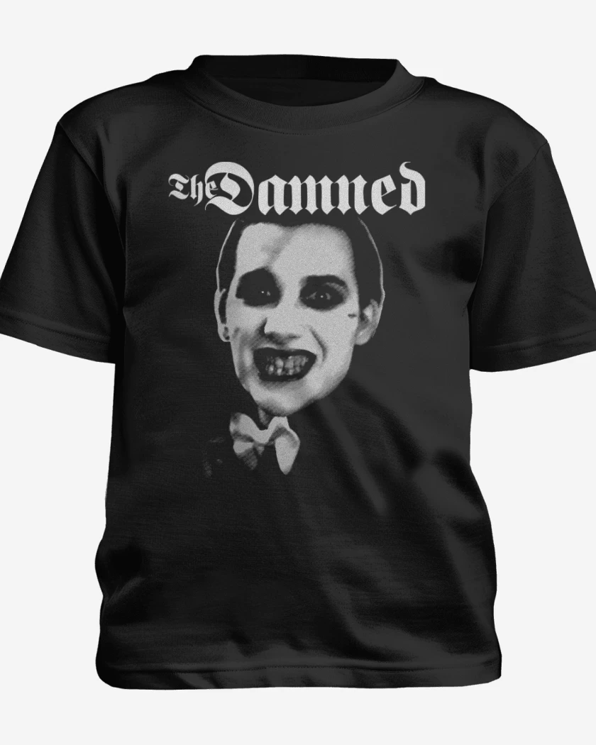 Polera de niño Negro de The Damned Vanian