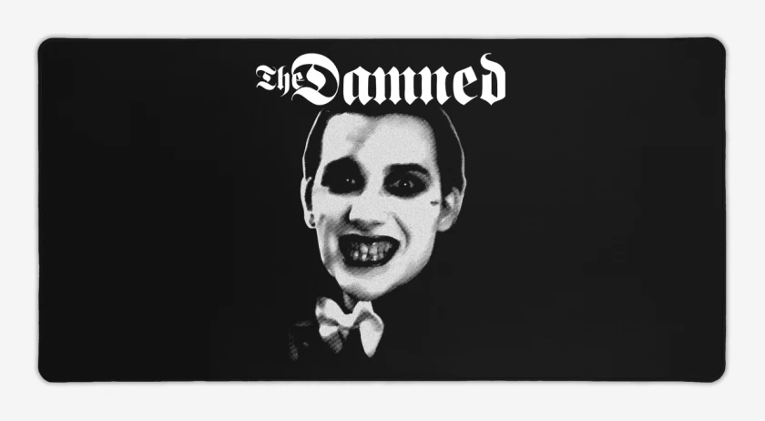 Mouse pad Gamer Negro de The Damned Vanian