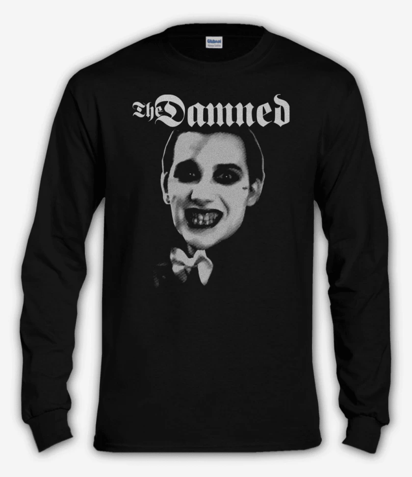 Polera manga larga Negro de The Damned Vanian