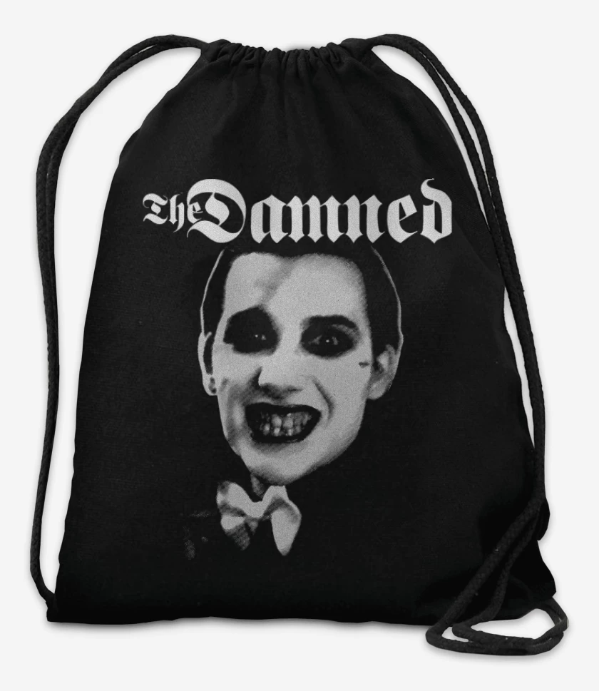 Mochila Negro de The Damned Vanian