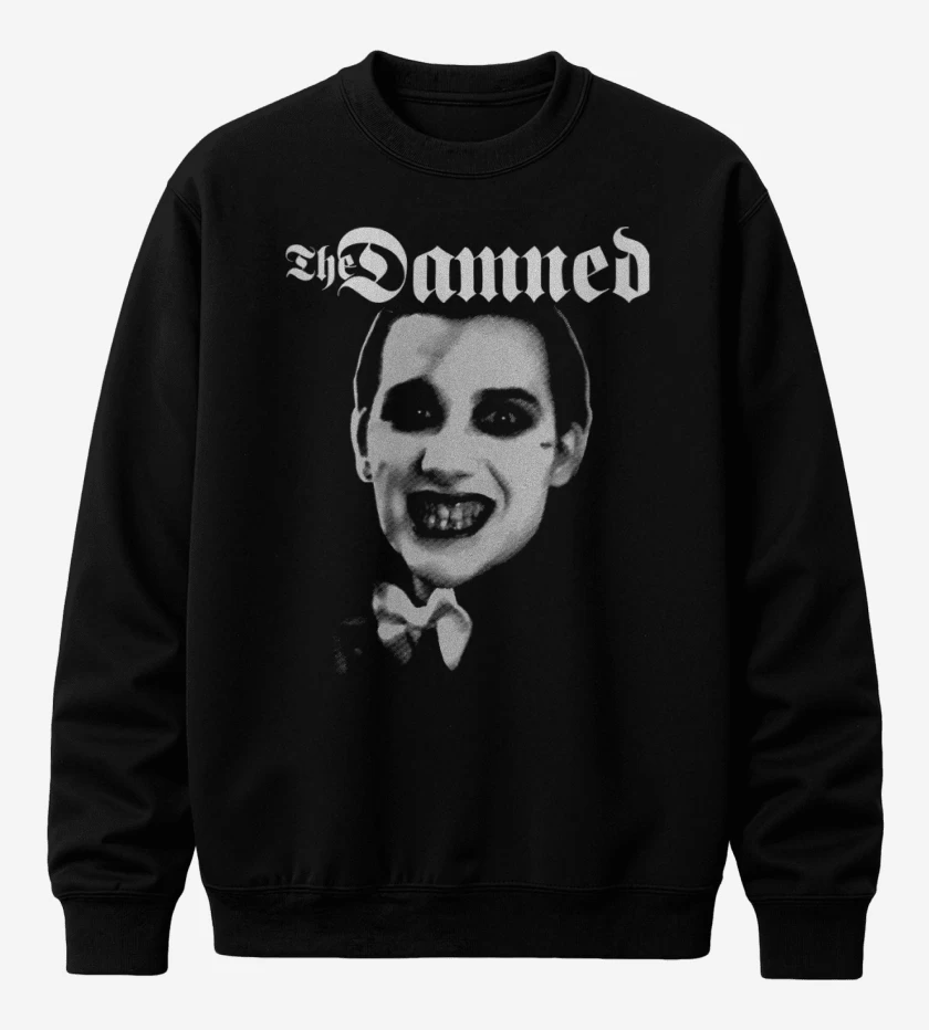 Poleron polo Negro de The Damned Vanian