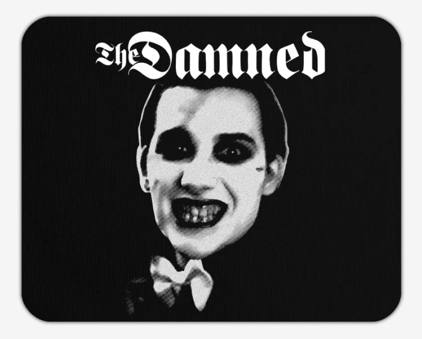 Mousepad The Damned Vanian