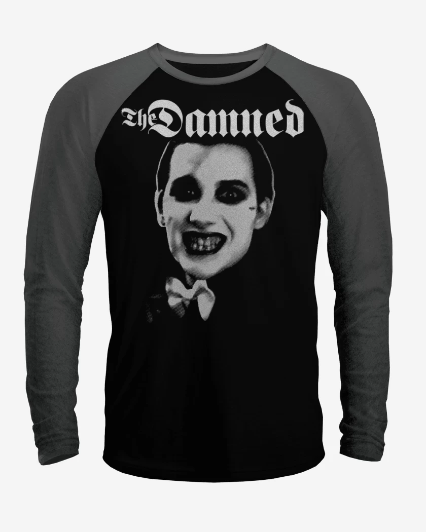 Polera Raglan The Damned Vanian