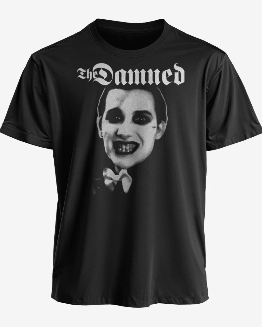 Polera premium Negro de The Damned Vanian