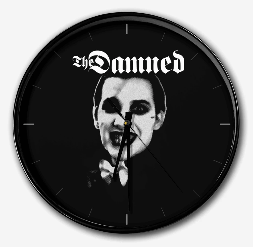 Reloj Negro de The Damned Vanian
