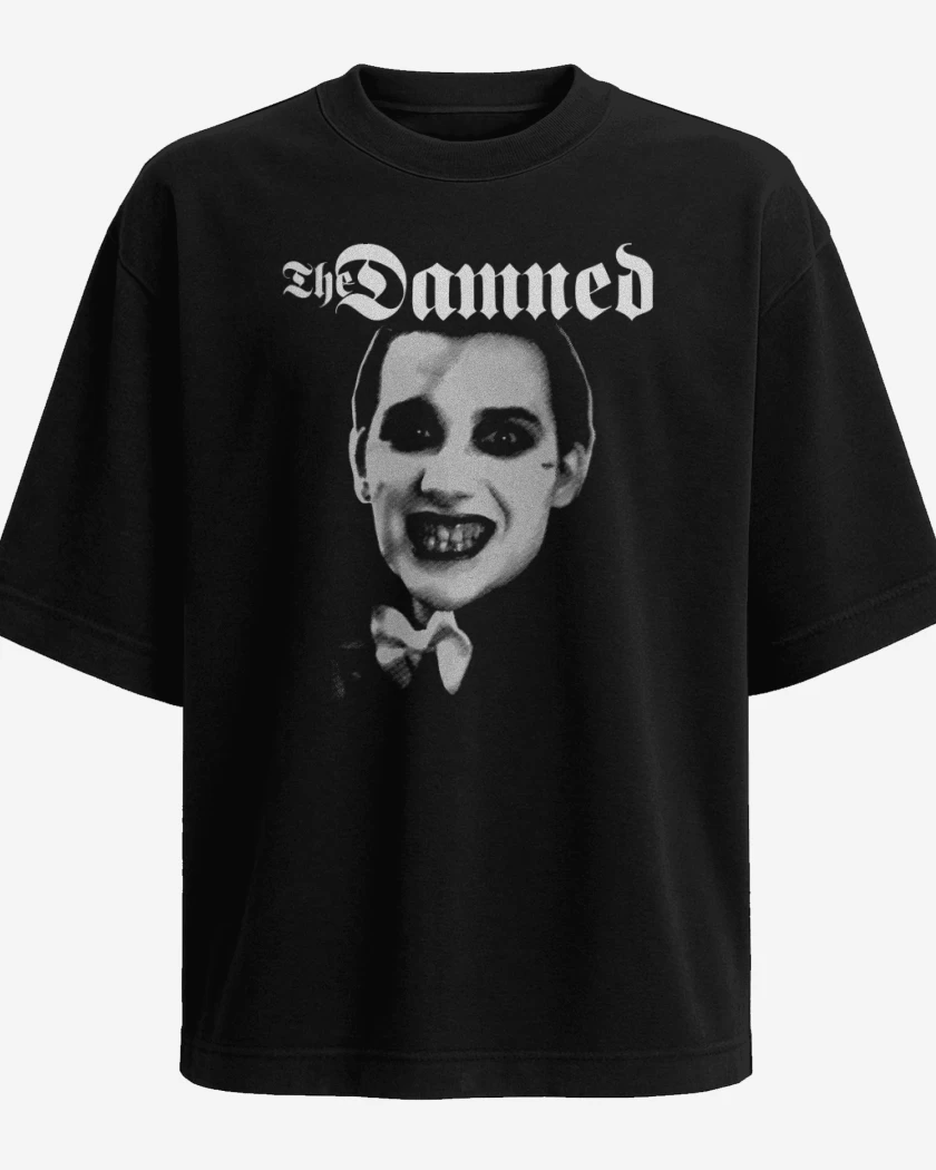 Polera Oversize The Damned Vanian