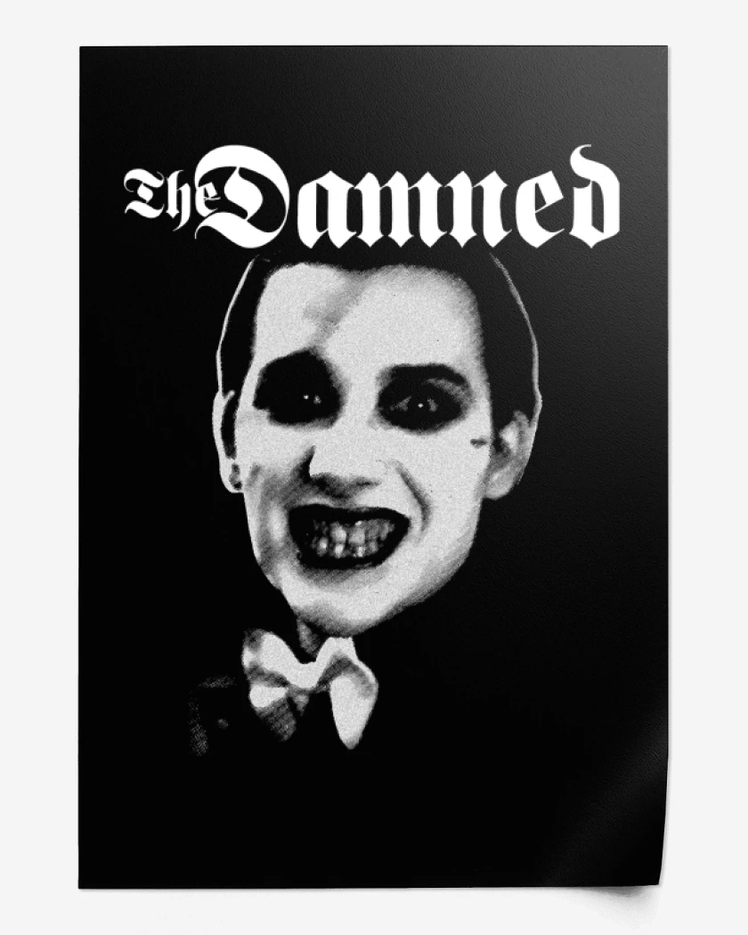 Print The Damned Vanian