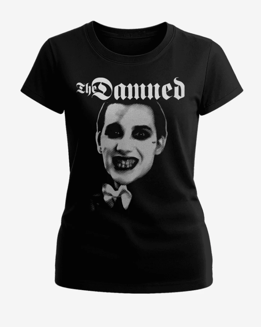 Polera de Mujer Negro de The Damned Vanian