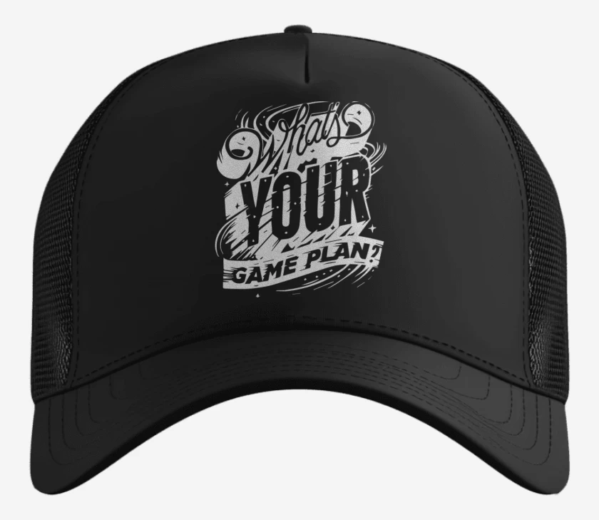 Gorro Whats your game plan