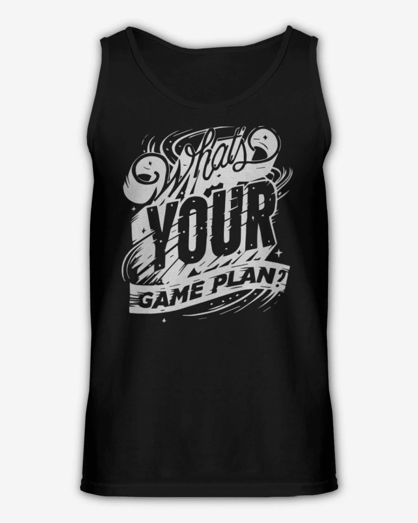 Sudadera Whats your game plan