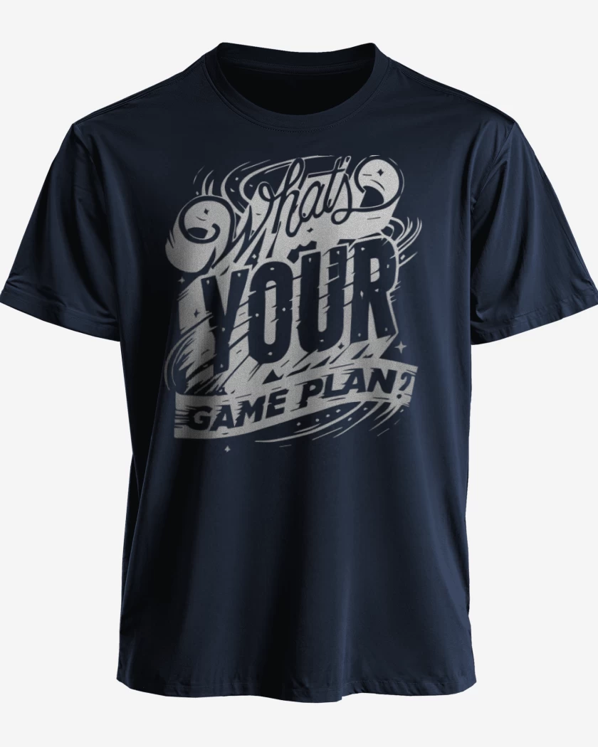 Polera Whats your game plan