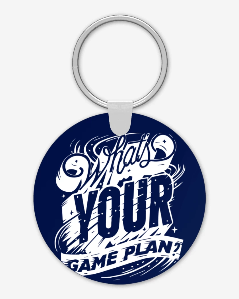 Llavero Whats your game plan