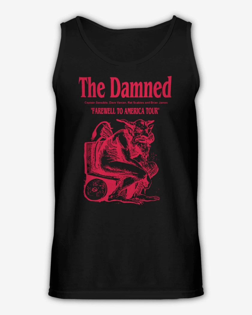 Sudadera The Damned Farewell To America