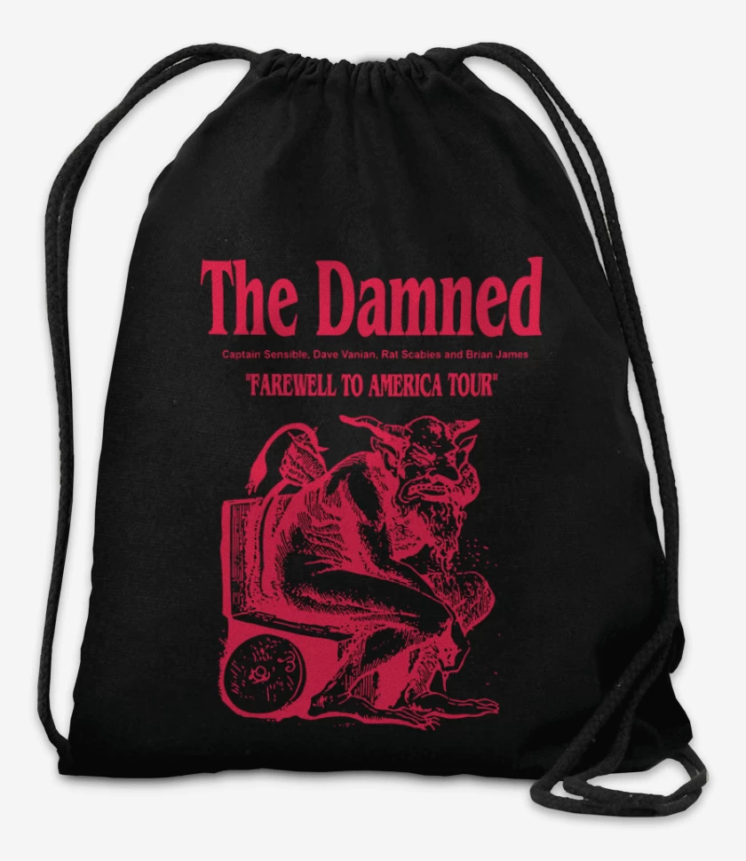 Mochila The Damned Farewell To America