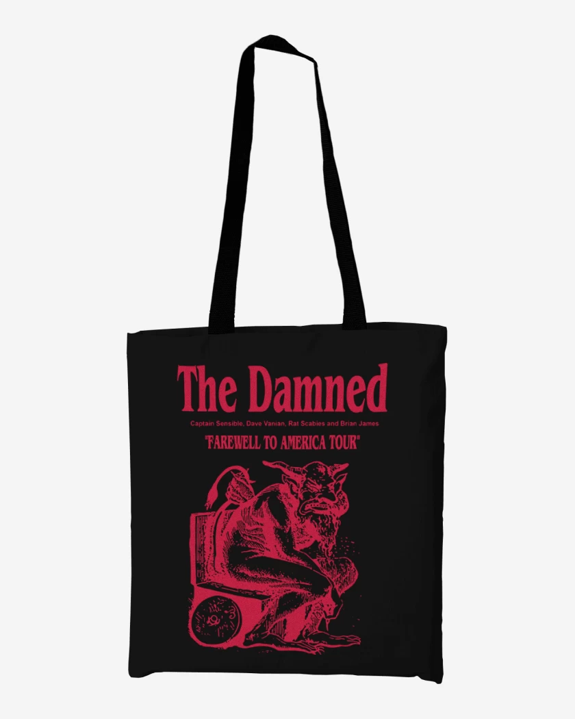 Totebag The Damned Farewell To America
