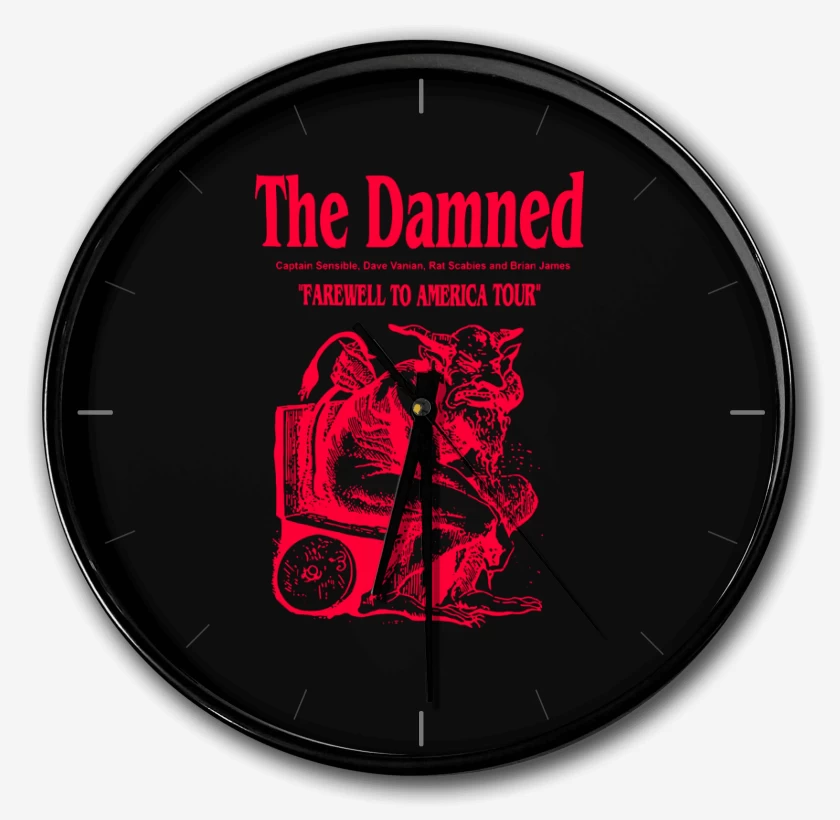 Reloj The Damned Farewell To America