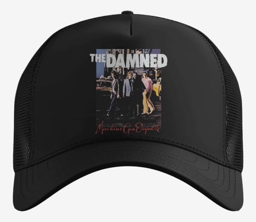 Gorro The Damned Machine Gun Etiquette
