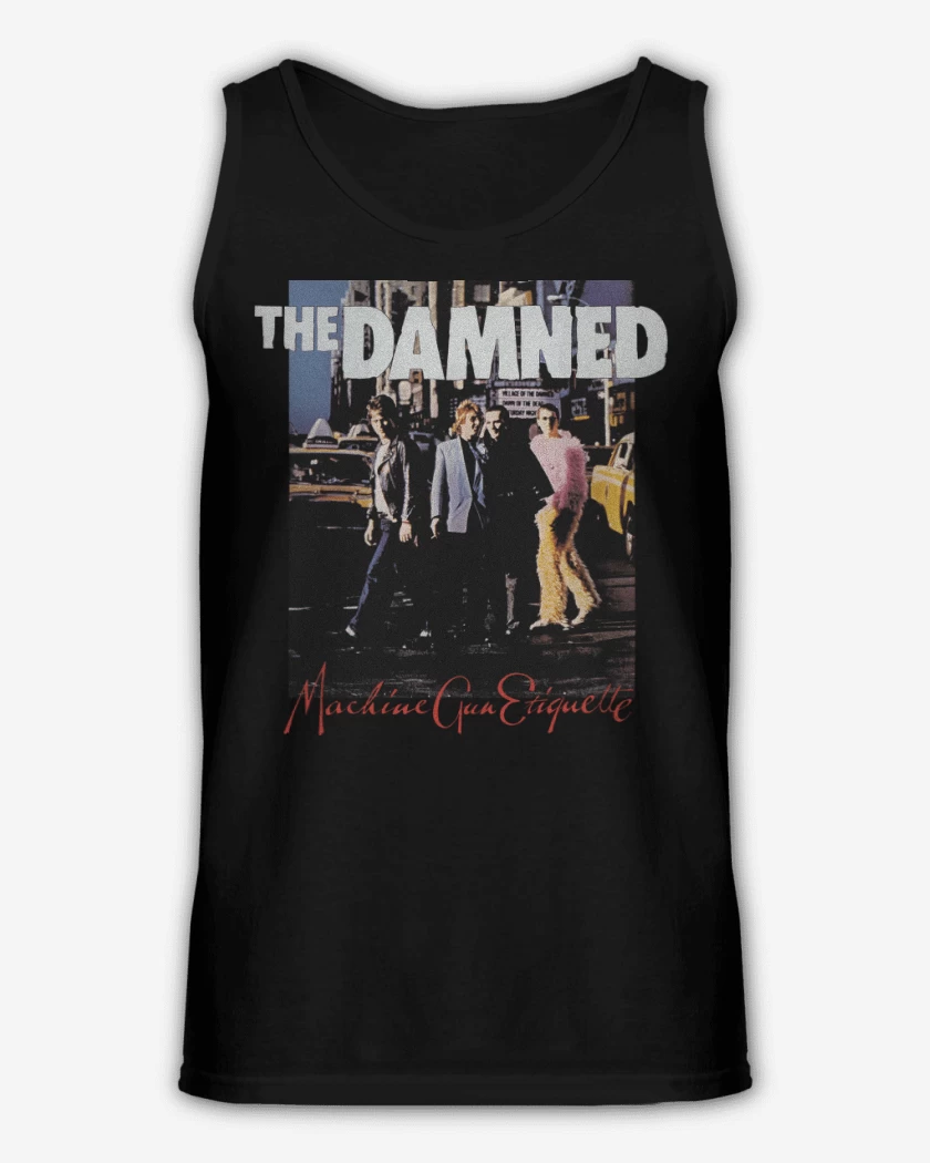 Sudadera The Damned Machine Gun Etiquette