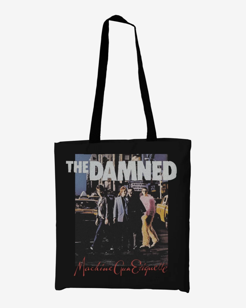 Totebag The Damned Machine Gun Etiquette