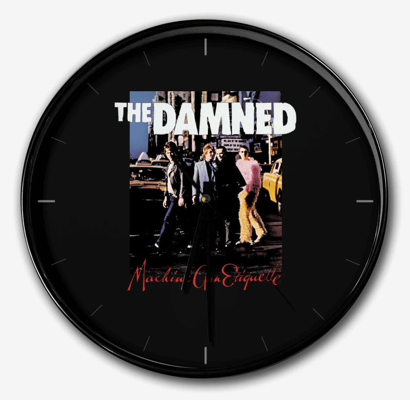 Reloj The Damned Machine Gun Etiquette