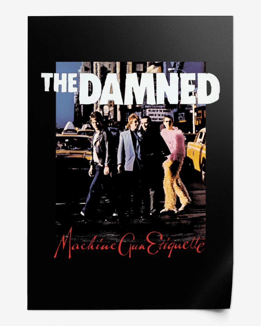 Print The Damned Machine Gun Etiquette