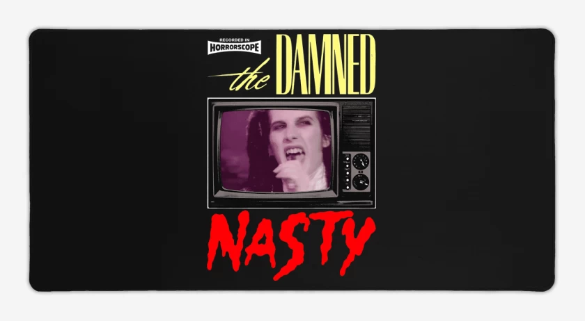 Mouse pad Gamer Negro de The Damned Nasty
