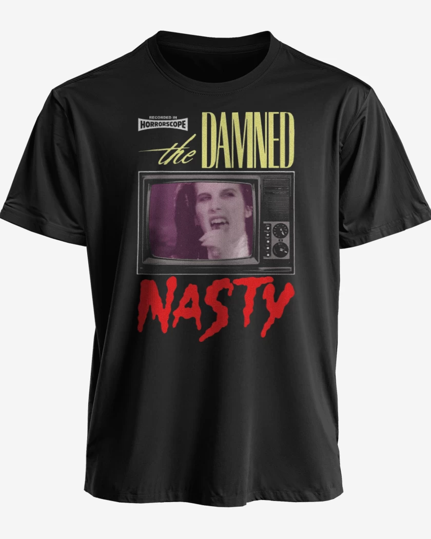 Polera The Damned Nasty