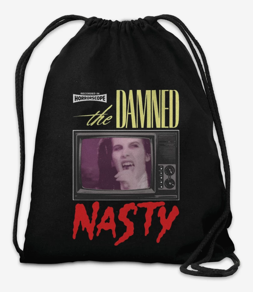 Mochila Negro de The Damned Nasty