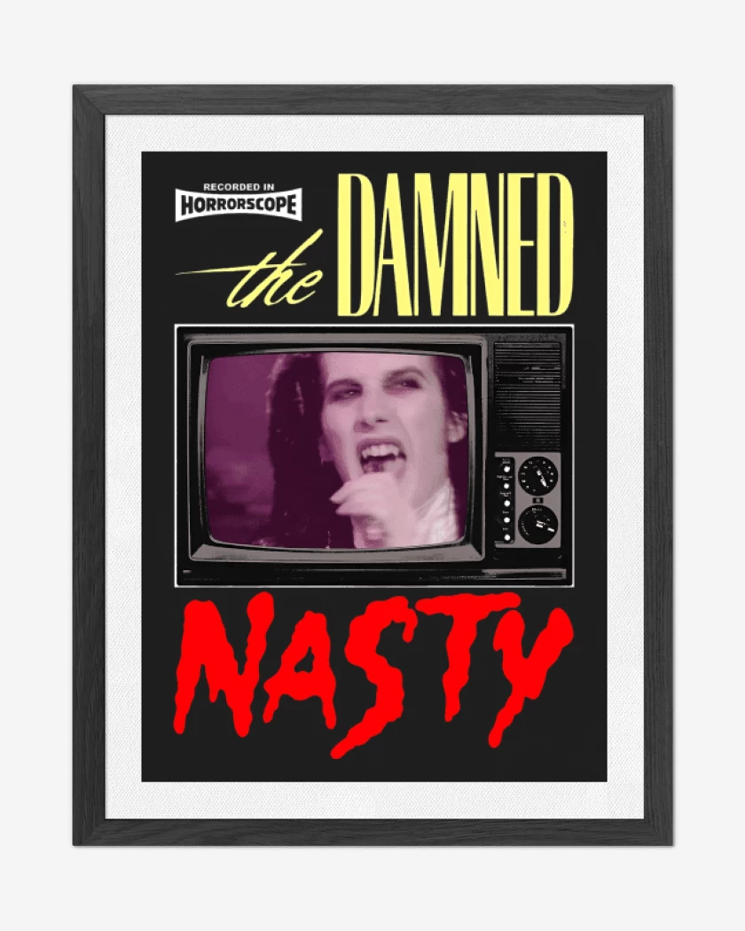 Cuadro decorativo The Damned Nasty