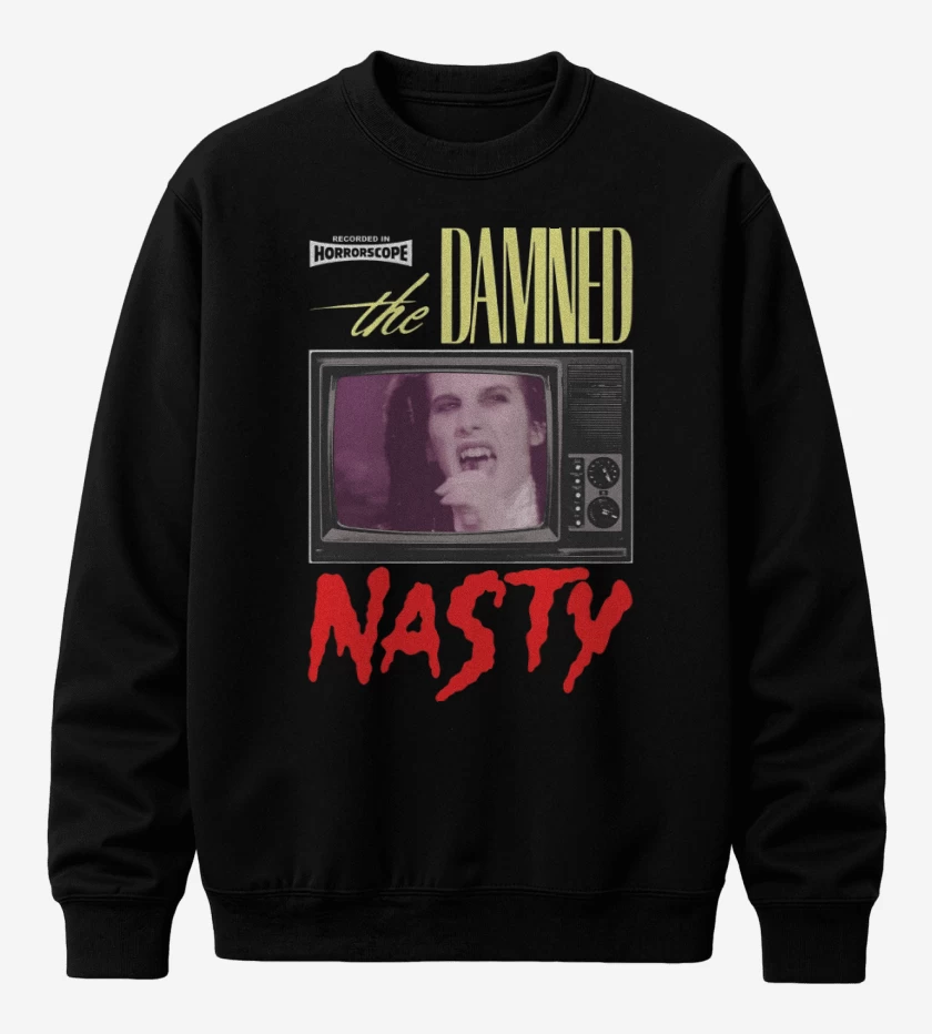 Poleron polo The Damned Nasty