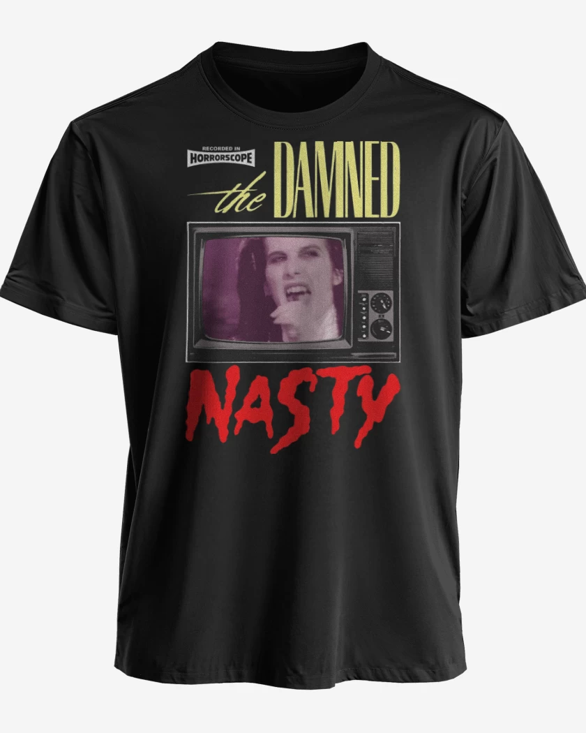 Polera premium Negro de The Damned Nasty