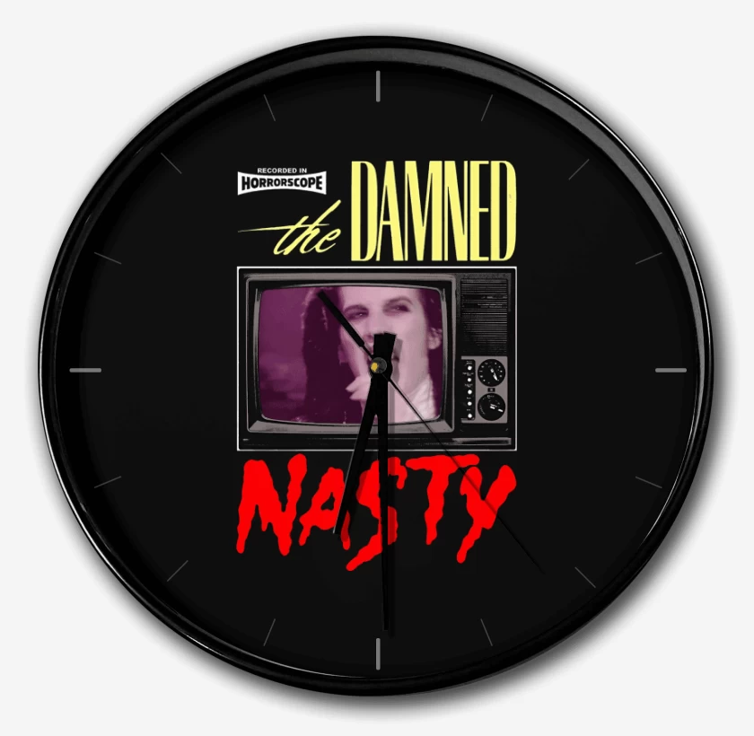 Reloj Negro de The Damned Nasty