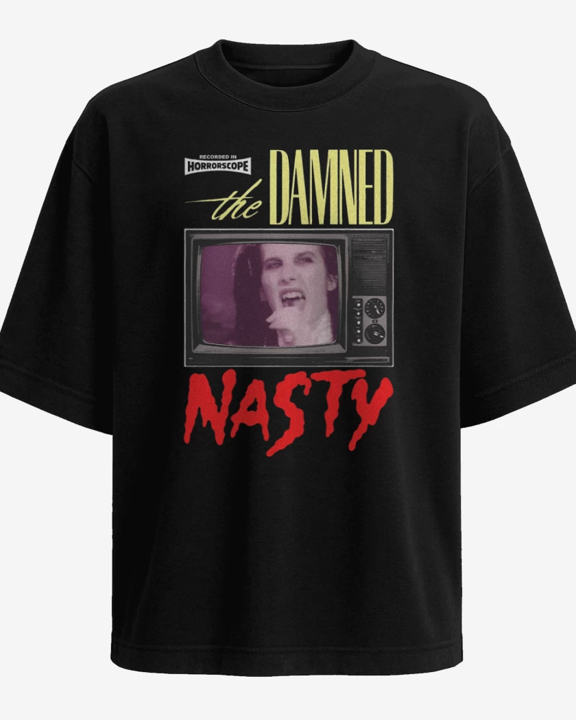 Polera Oversize The Damned Nasty