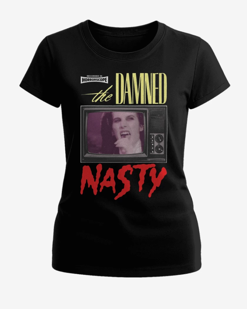 Polera de Mujer The Damned Nasty