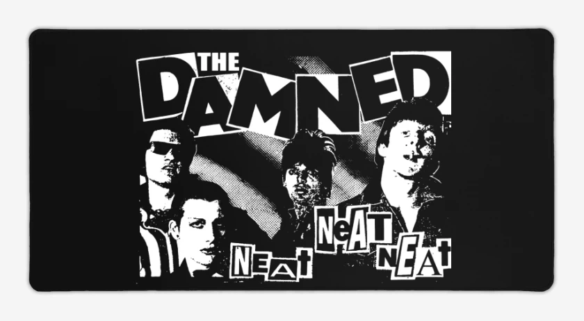 Mouse pad Gamer The Damned Neat Neat Neat