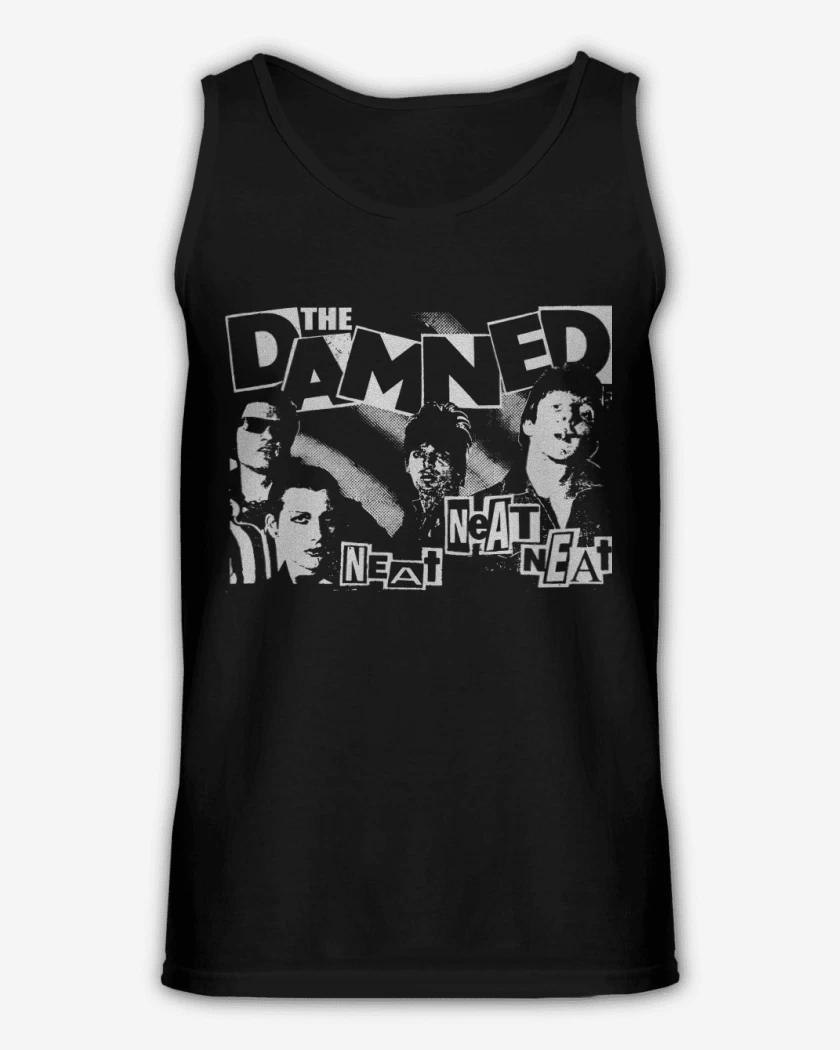 Sudadera The Damned Neat Neat Neat