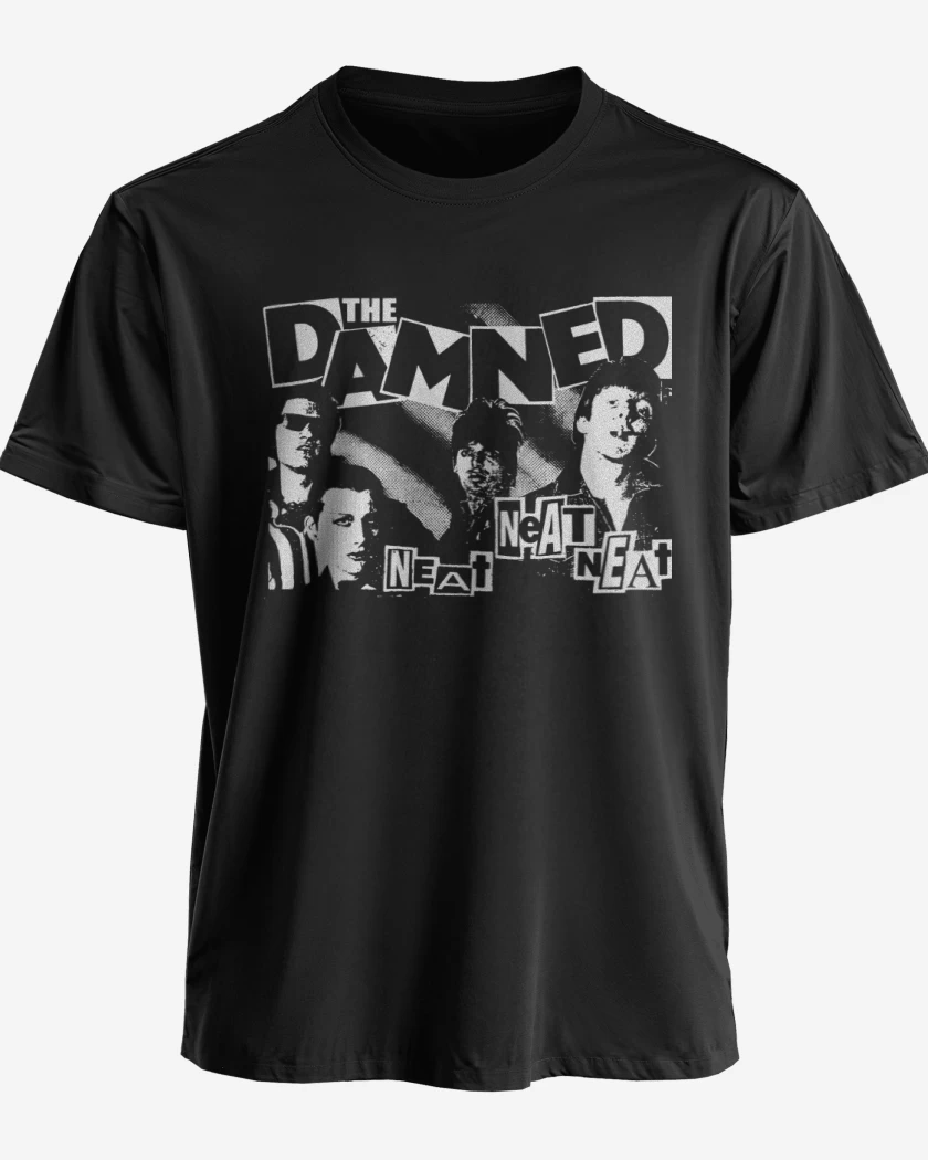 Polera The Damned Neat Neat Neat