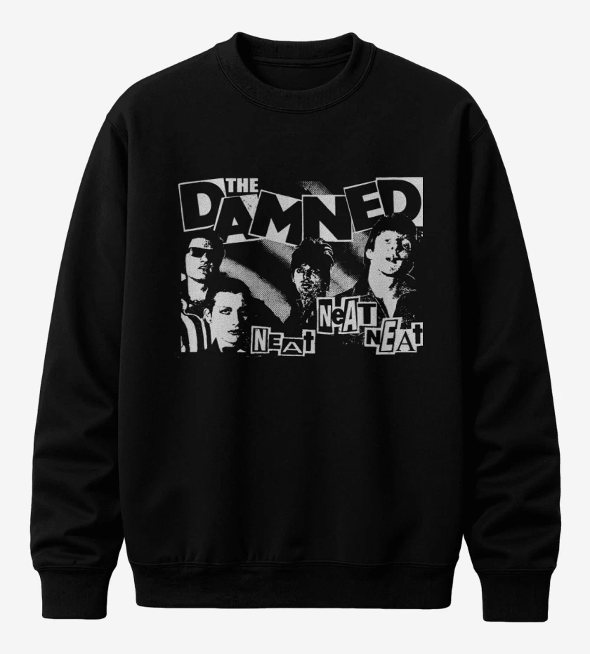 Poleron polo The Damned Neat Neat Neat