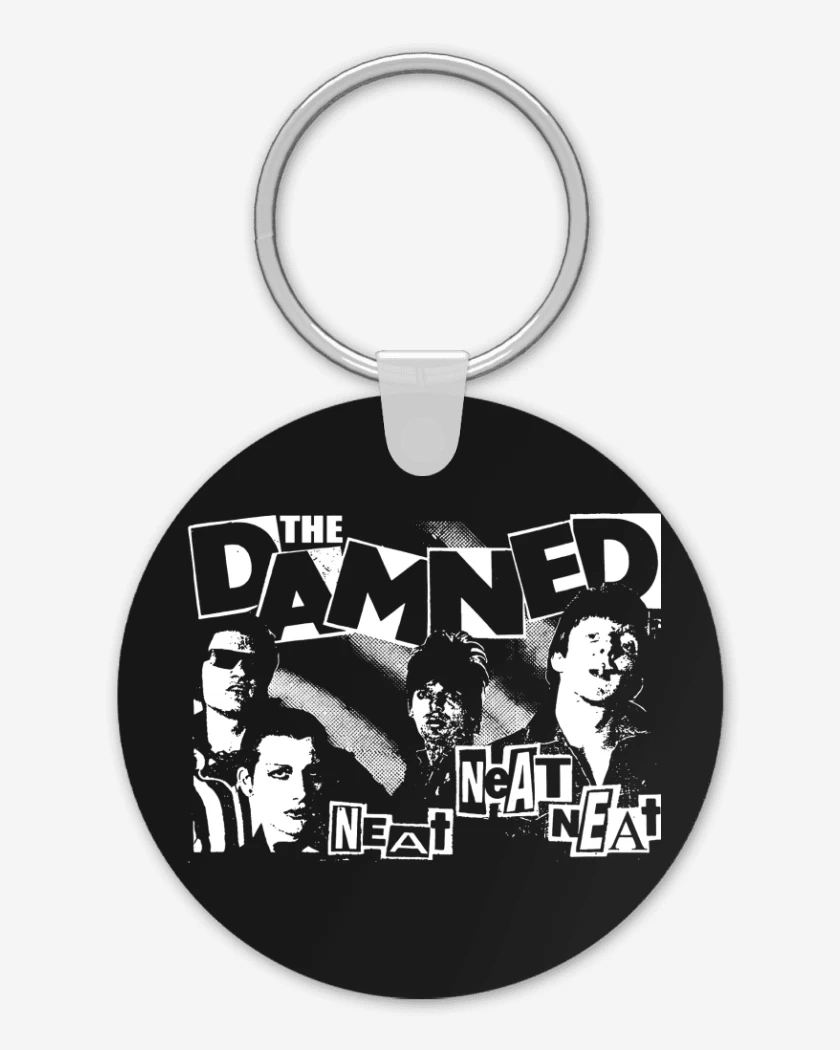 Llavero The Damned Neat Neat Neat