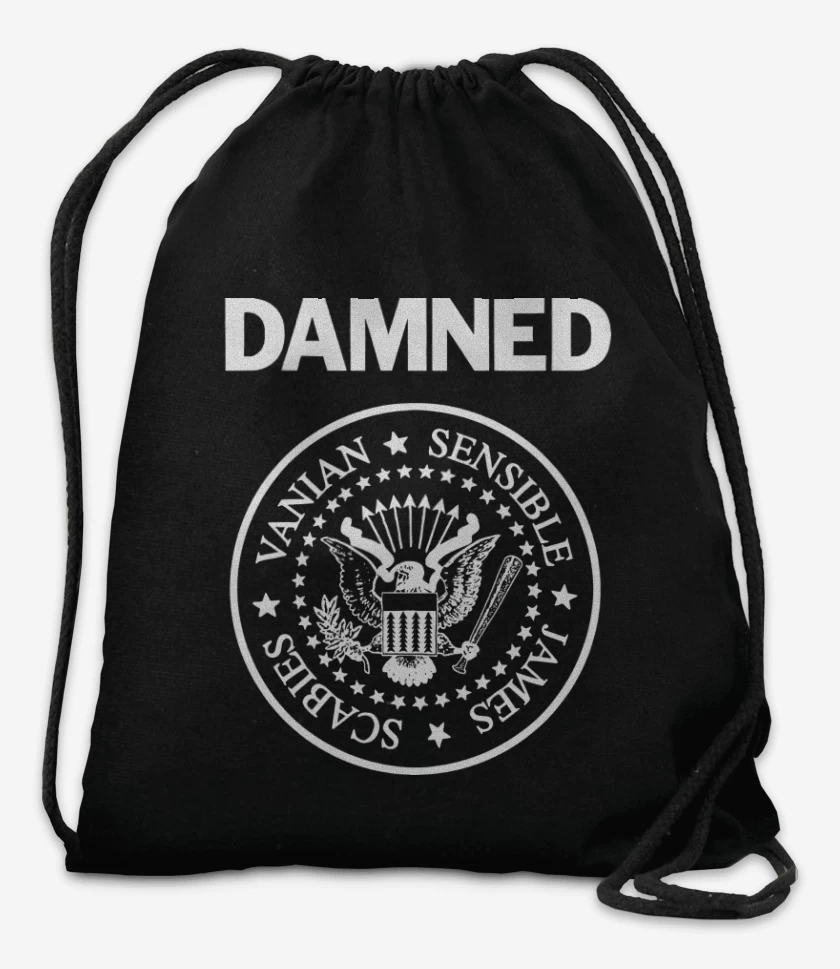 Mochila Negro de THE DAMNED