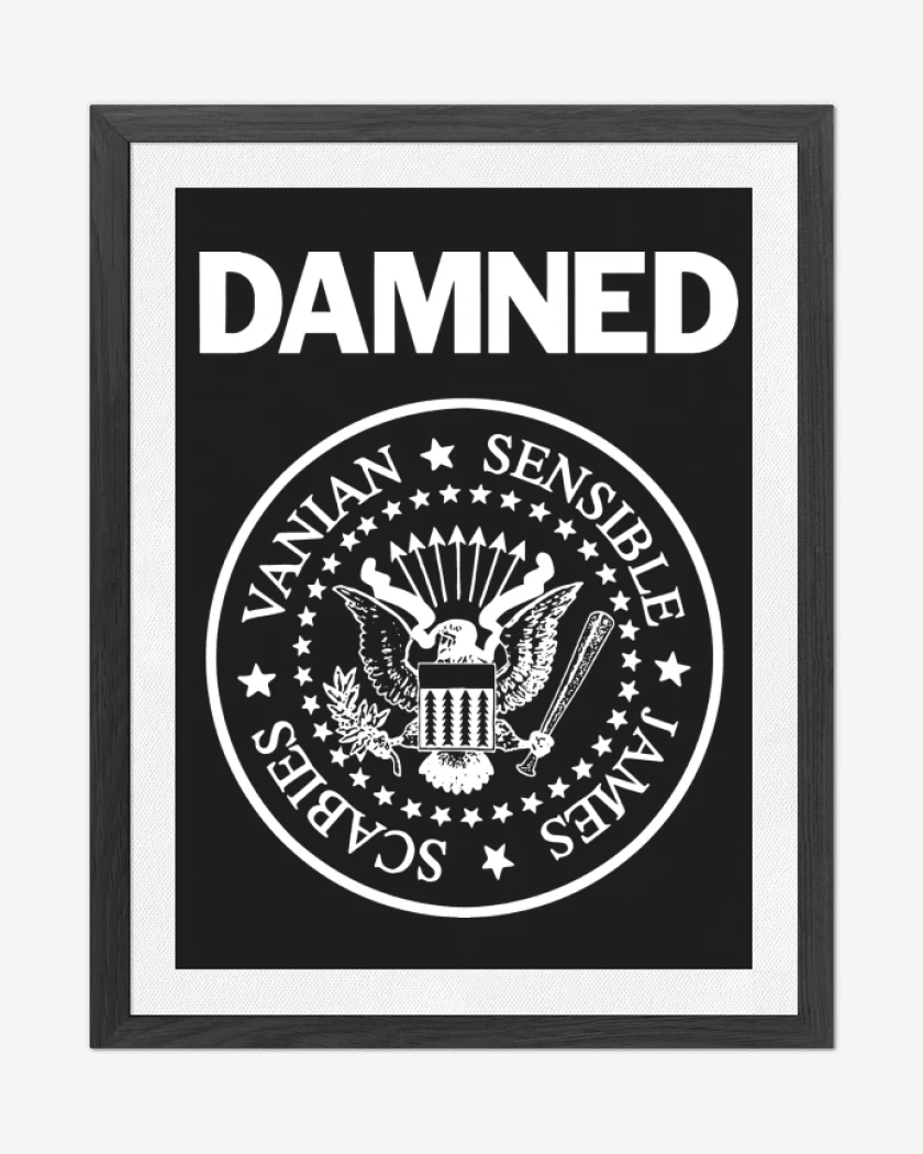 Cuadro decorativo THE DAMNED