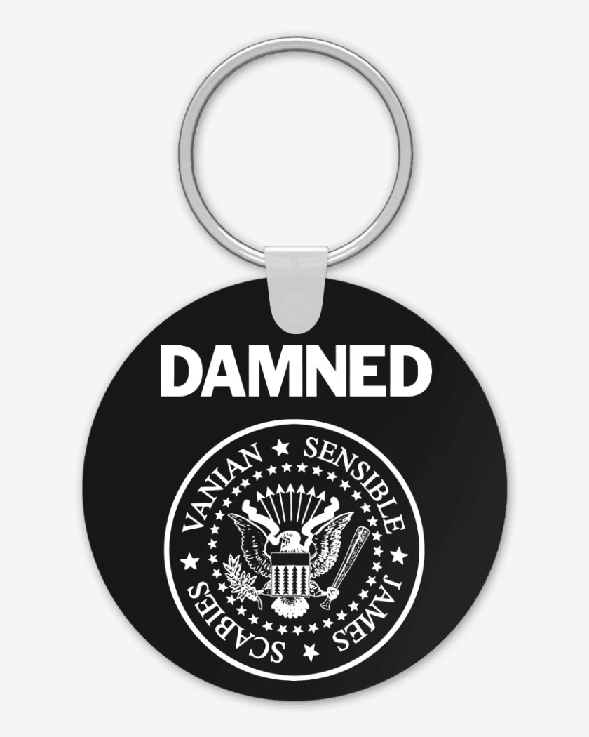 Llavero THE DAMNED