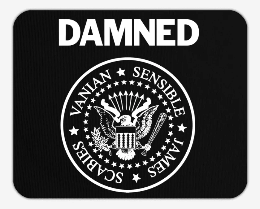 Mousepad THE DAMNED