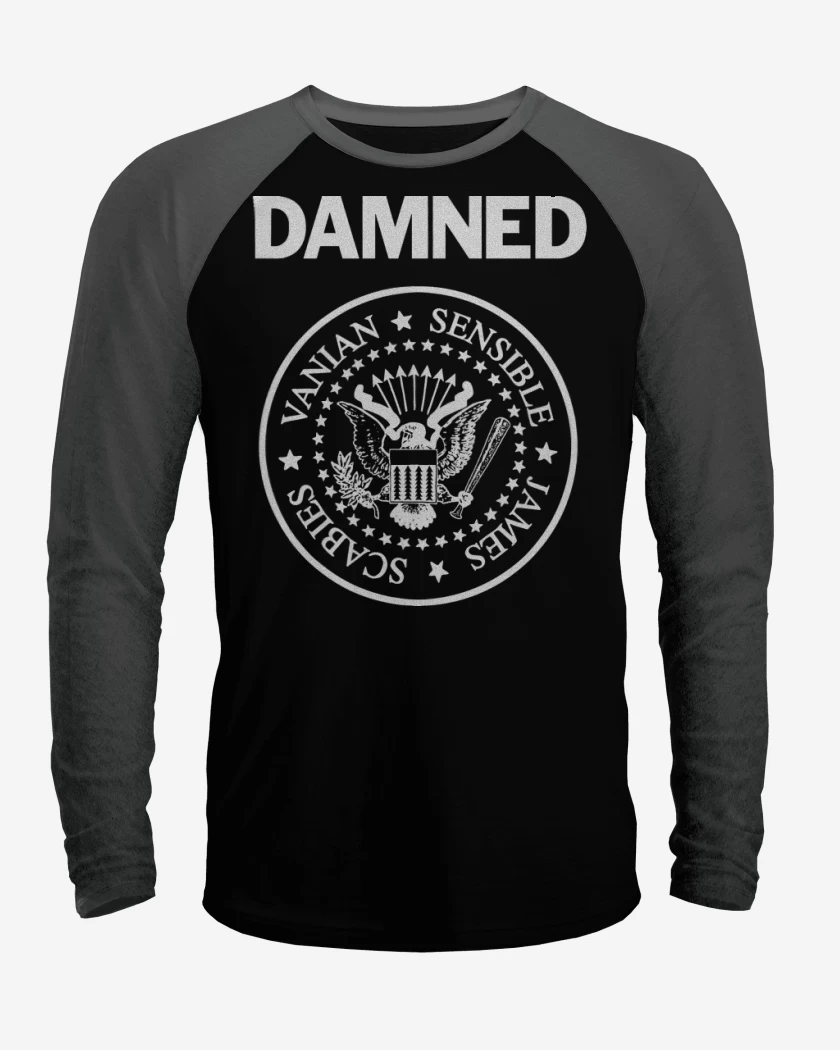 Polera Raglan THE DAMNED