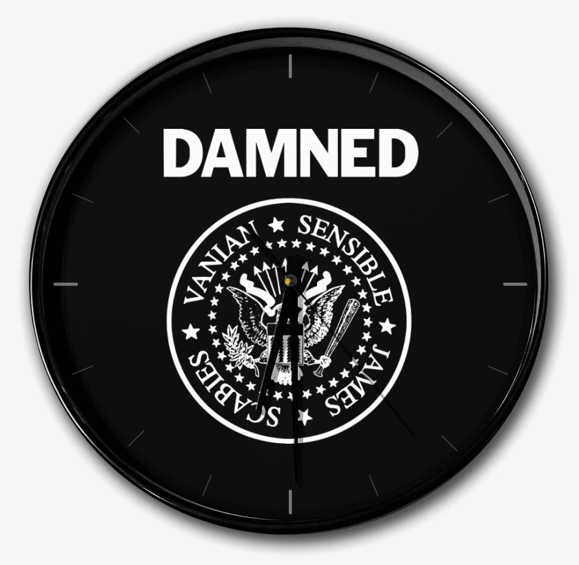 Reloj Negro de THE DAMNED