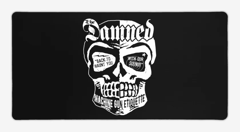 Mouse pad Gamer The Damned Skull