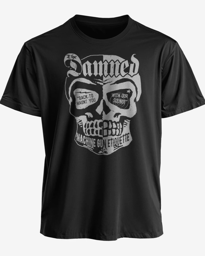 Polera The Damned Skull
