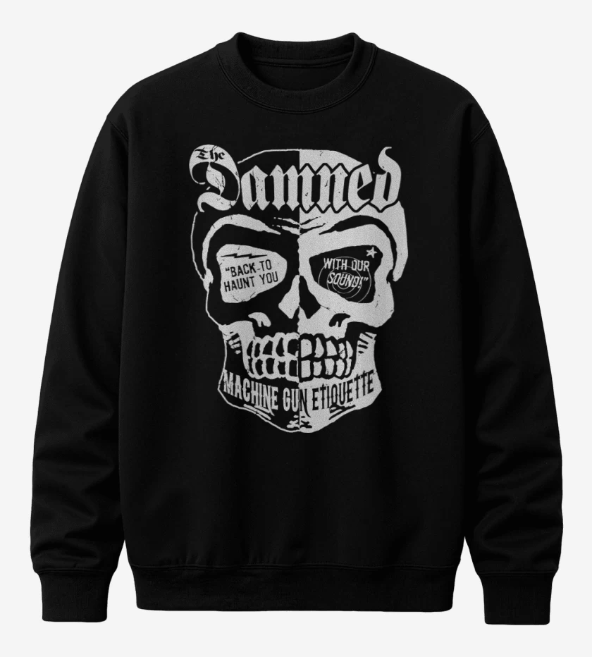Poleron polo The Damned Skull